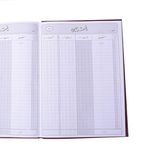 دفتر حسابداری  200 رحلی پهن در طرح های مختلف ( راهنما-آژانس اتومبیل-کل روزنامه...)