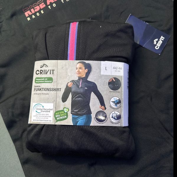 Funktionshirt Crivit نیم‌زیپ ترمال کریویت کد 2404