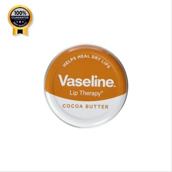 بالم لب کاسه ای وازلین Vaseline اورجینال مدل Lip Therapy کره کاکائو  حجم 20 گرم