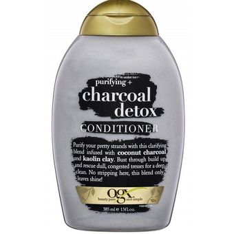 نرم کننده مو سم زدا او جی ایکس Ogx مدل charcoal detox حجم 385 میل