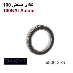 بلبرینگ 6806 2RS درجه 1