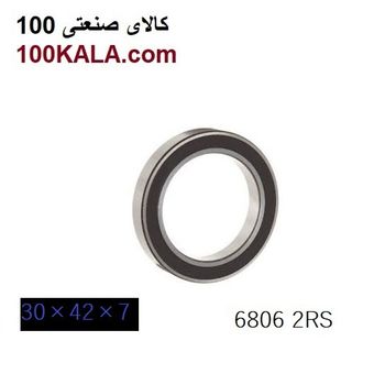 بلبرینگ 6806 2RS درجه 1