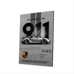 تابلو شاسی طرح پورشه 911 01