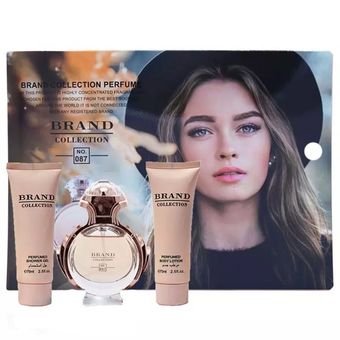 پک ادوپرفیوم زنانه نیچ برند کالکشن مدل Olympea مجموعه 3عددی ولنتاین