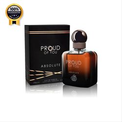 ادکلن پرود آف یو ابسولوت فراگرنس ورد Fragrance World اورجینال مشابه جورجیا آرمانی استرانگر ویت یو ابسولوتلی حجم 100 میل