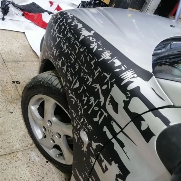 برچسب خودرو ونگارد طرح Japona is