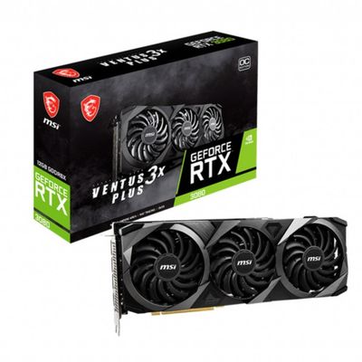 کارت گرافیک ام اس آی مدل GeForce RTX 3080 VENTUS 3X PLUS 12G OC LHR