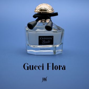 ادکلن گوچی فلورا 100 میل جانوین (جکوین) Gucci Flora Johnwin