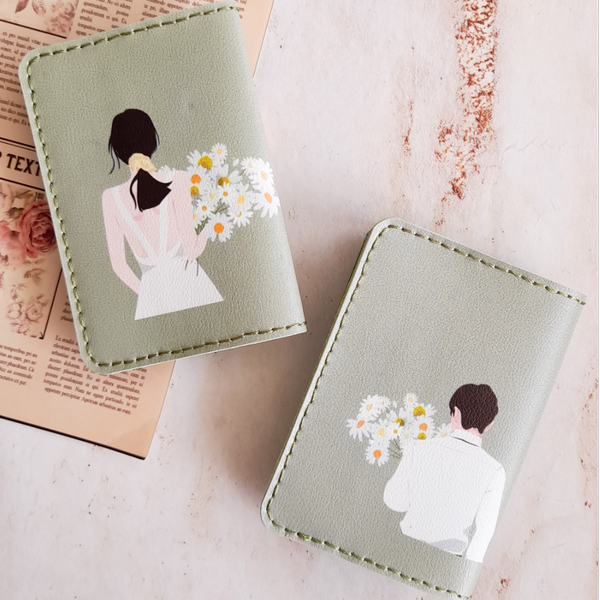 ست جلد شناسنامه و پاسپورت کاپلی