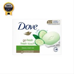 صابون کرمی مرطوب کننده خیار داو Dove اورجینال Fresh touch حجم 90 گرم