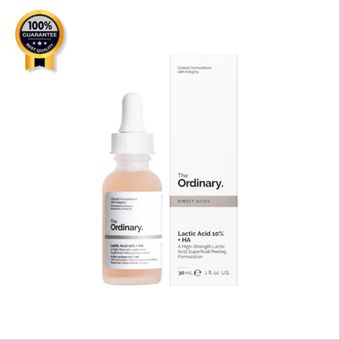 سرم لاکتیک اسید اوردینری Ordinary اورجینال لایه بردار عالی حجم 30 میل