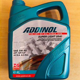 روغن موتور 5W-40 SP ادینول آلمان