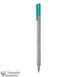 روان نویس نوک نمدی  استدلر (STAEDTLER) مدل تریپلاس   Triplus Fineliner کد 334 رنگبندی ( 48 رنگ )