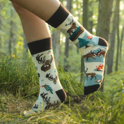 جوراب ساق دار