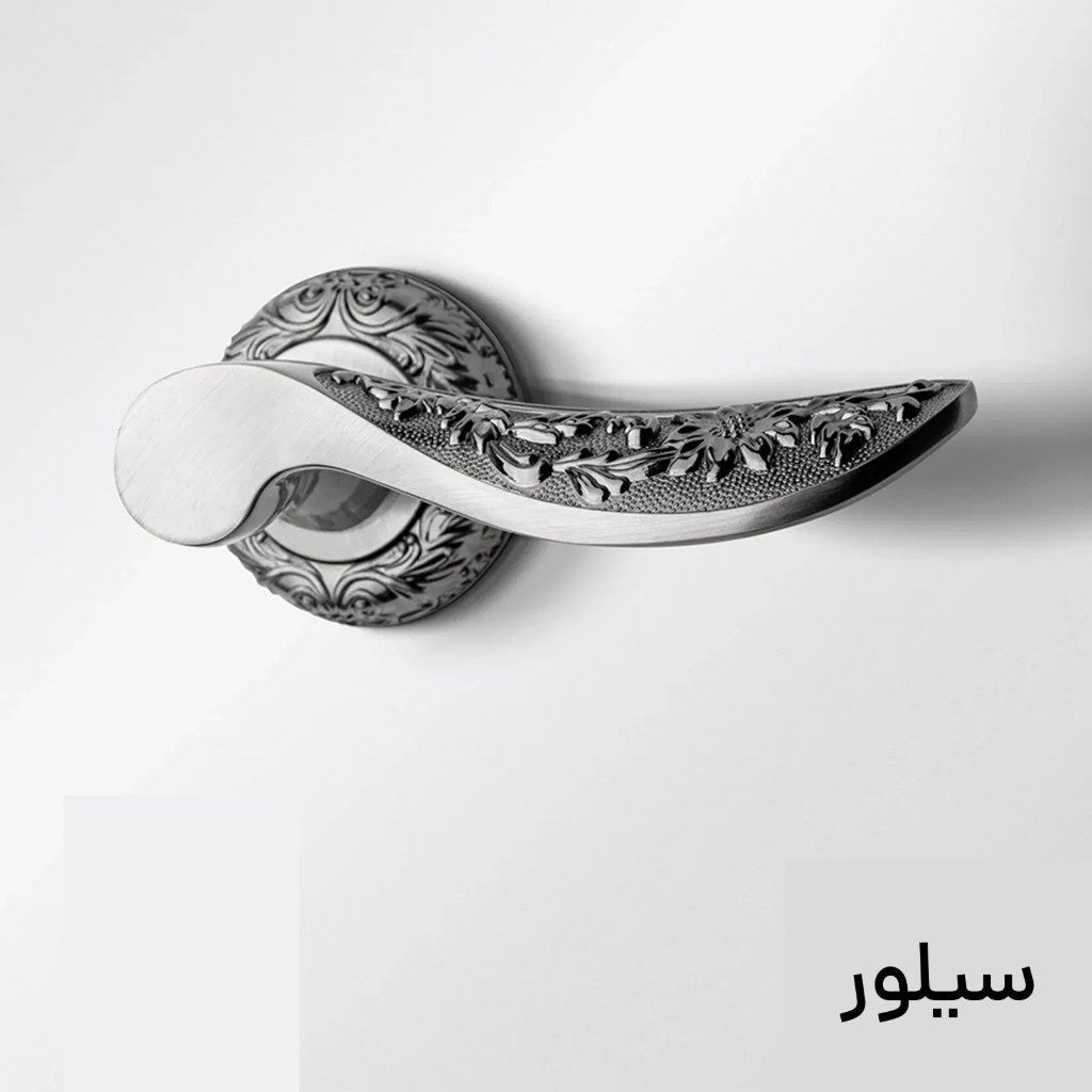 دستگیره درب رزت برند کاوه صنعت  مدل 11000