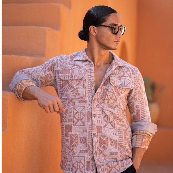 پیراهن پشمی