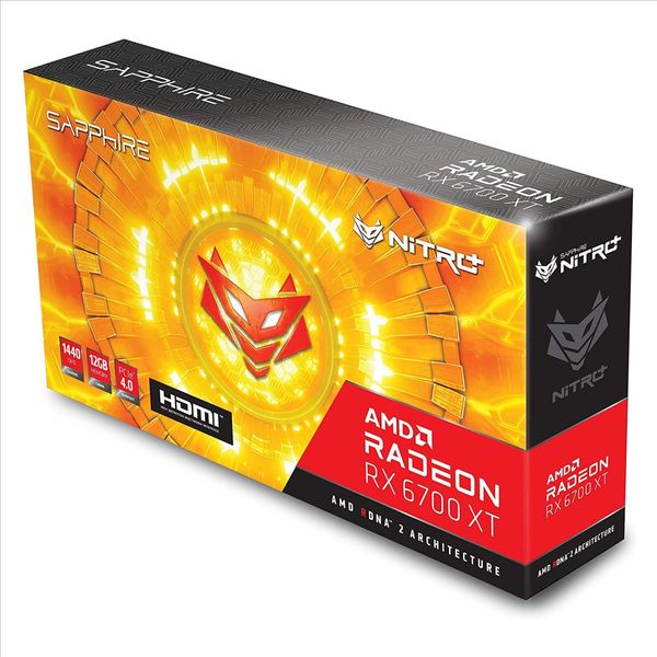گرافیک ای ام دی سافایر مدل AMD Nitro+ RX6700XT