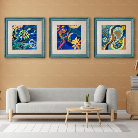 مجموعه رقص لاجورد / اورجینال