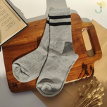 جوراب ساقدار کش انگلیسی یونیسکس طرح دو خط برند دومینو