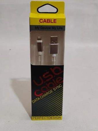 کابل تبدیل USB به لایتنینگ طول 1 متر