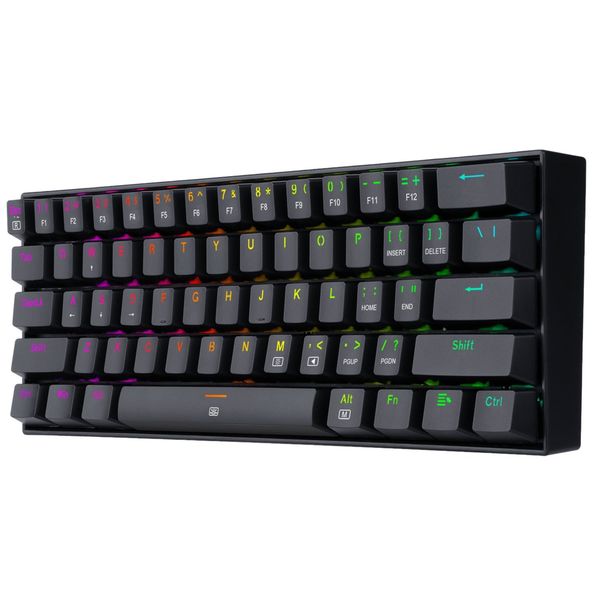 کیبورد مخصوص بازی ردراگون مدل K630 Dragonborn