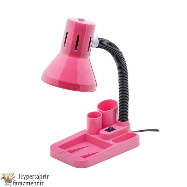 چراغ مطالعه صنایع کریم زاده مدل DL-105 رنگبندی ( مشکی - آبی- صورتی - قرمز )سبز - آبی