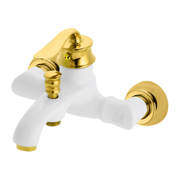 شیر حمام اسناپل مدل بامبو | طراحی لوکس و بدنه مقاوم با 5 سال گارانتی