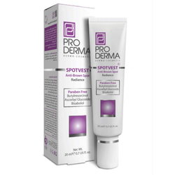 کرم روشن کننده و ضد لک صورت پرودرما "مناسب پوست صورت "