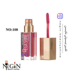 رژلب مایع مدل 3D Mega Shine گلدن رز اصل (شماره 101 تا 122)