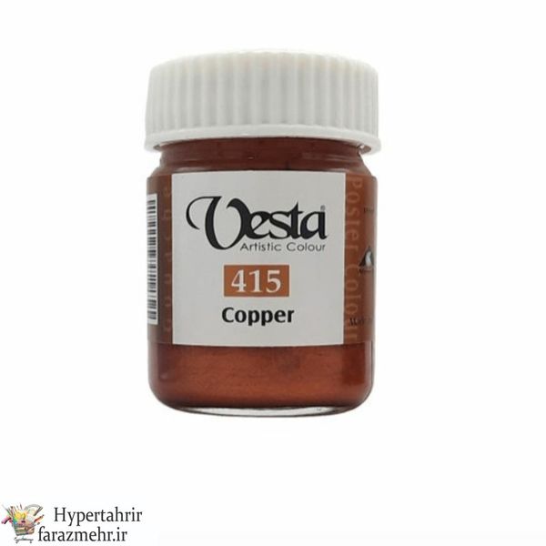 گواش وستا (Vesta ) 30 میل رنگبندی ( 31 رنگ متنوع )