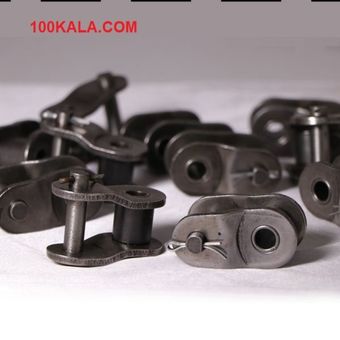 قفل زنجیر صنعتی سایز 40 | اتصال محکم و بادوام زنجیر تک ردیفه