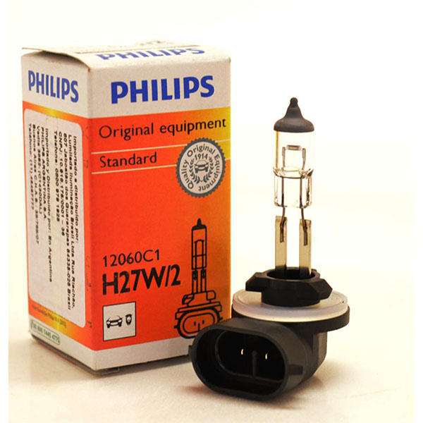 لامپ هالوژن گازی 881 چپقی پایه  H27 – فیلیپس