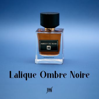 عطر ادکلن لالیک اومبر نویر 100 میل جانوین (جکوین) Lalique Ombre Noire Johnwin