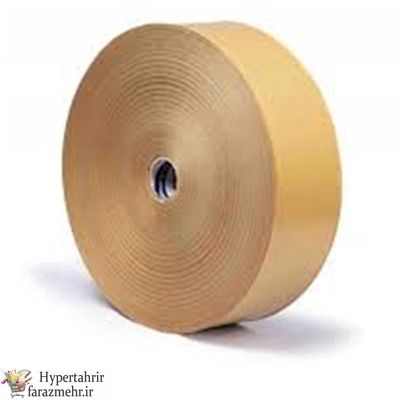چسب کاغذی قهوه ای  2/5 باریک آبچسب