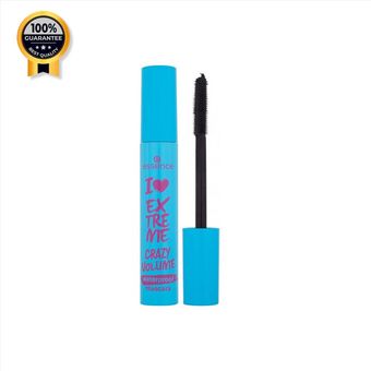 ریمل حجم دهنده اسنس Essence اورجینال ضد آب مدل I Love Extreme crazy Volume حجم 12 میل