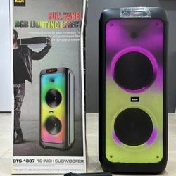 اسپیکر ۱۳۸۷ بیس دار