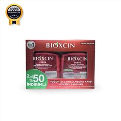 پک 2 عددی شامپو ضد ریزش فورت بیوکسین Bioxcin اورجینال مناسب ریزش مو شدید