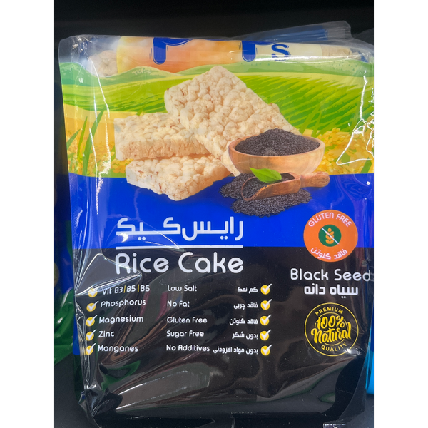 رایس کیک سیاه دانه