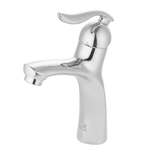 شیر روشویی اسناپل مدل رُهام | طراحی مدرن، بدنه برنجی، پرلاتور کم‌مصرف