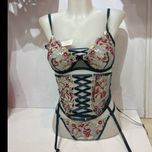 ست کمر کرستی سه تیکه سلطنتی فنر دار