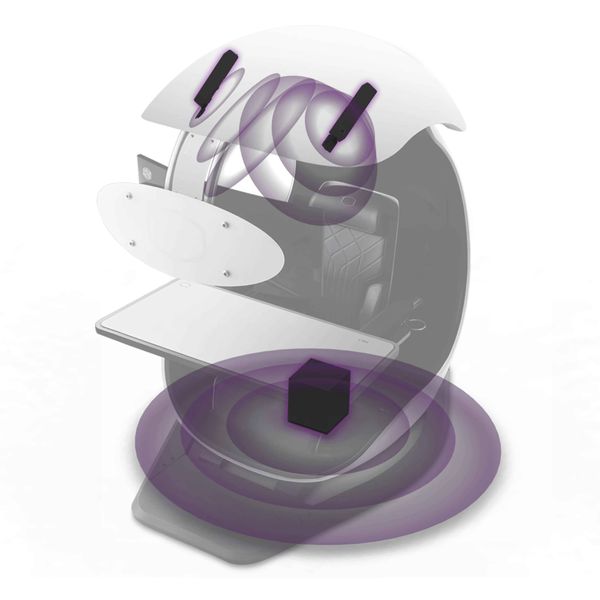 صندلی گیمینگ کولر مستر مدل Cooler Master ORB-X