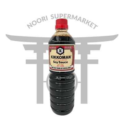 سویا سس ژاپنی کیکومن اصلی یک لیتر