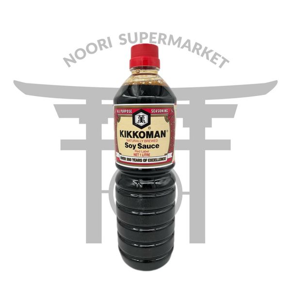 سویا سس ژاپنی کیکومن اصلی یک لیتر