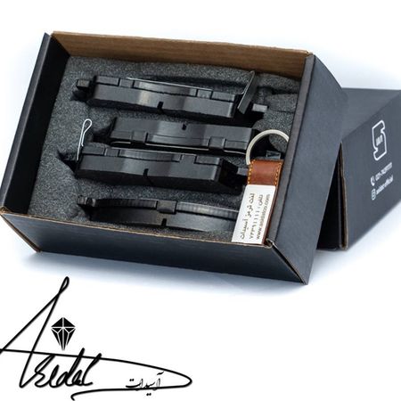 لنت آسیدات جلو پراید