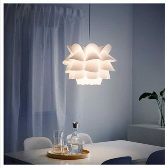 لوستر ایکیا IKEA مدل KNAPPA به همراه سیم و سرپیچ رایگان