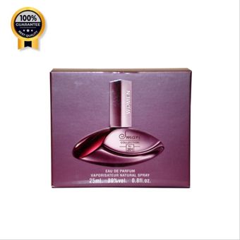ادکلن زنانه ایفوریا اسمارت کالکشن Smart collection اورجینال رایحه کالوین کلین کد 201 حجم 25 میلی لیتر