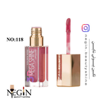 رژلب مایع مدل 3D Mega Shine گلدن رز اصل (شماره 101 تا 122)