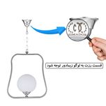 چراغ آویز زیمادور مدل دایان کد ZD-17