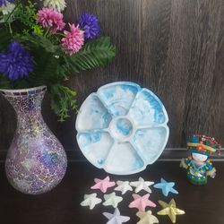 اردوخوری طرح گرد مدل سنگ مصنوعی کد 1-5002