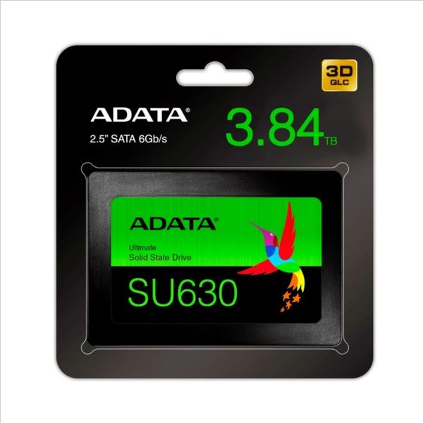 اس اس دی اینترنال ای دیتا مدل Adata Su630 3.84TB